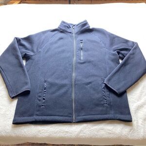 Urban Frontier front Zip Fleece Jacket Size Large